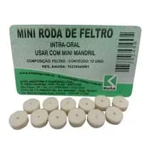 Disco de Feltro Mini