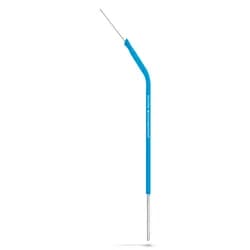 Eletrodo Agulha EA11 - ø 1,60mm x 70mm | Ponta Ativa: Angulada 45° ø 0,3mm x 15mm
