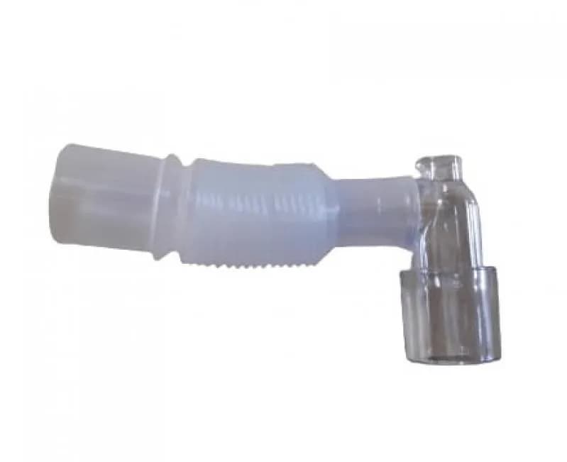 ESPAÇO MORTO RETRATIL 12CM C/ CONECTOR 90º (22M/15F x 22F) (ANVISA: 80677040019)