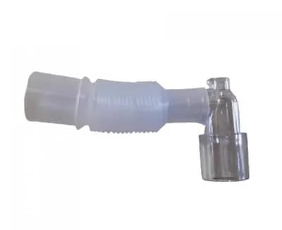 ESPAÇO MORTO RETRATIL 12CM C/ CONECTOR 90º (22M/15F x 22F) (ANVISA: 80677040019)