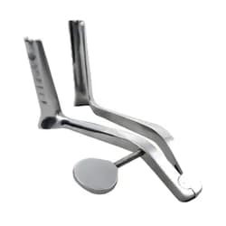Afastador Caspar Baioneta para Raiz 24cm