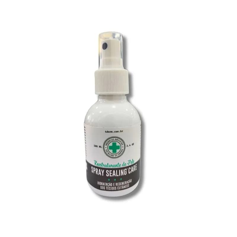 Spray Sealing Care Reestruturante da Pele 100ml - TropicalDerm