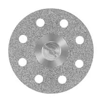 Disco Diamantado Perfurado 22 x 0,20mm - American Burrs
