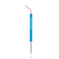Eletrodo Agulha EA05 - ø 1,60mm x 50mm | Ponta Ativa: Angulada 45° 0,5mm x 10mm