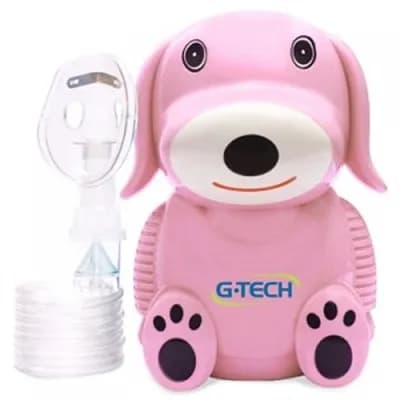 Inalador e Nebulizador G-Tech Nebdog - G-TECH
