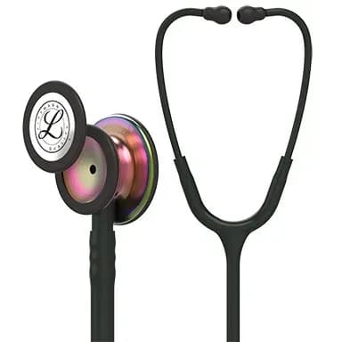 Estetoscópio Littmann Classic III 5870 Preto C/Rainbow HB004536833
