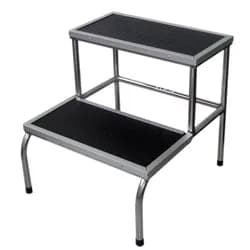 Escada 2 Degraus Totalmente Inox. L125.2