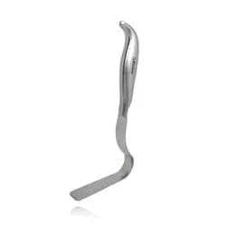 Válvula em "L" Com Cabo para Glúteo - Raul Gonzalez - 2cm x 13cm