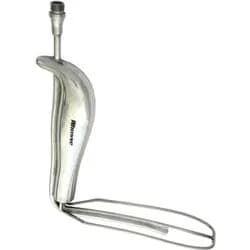 Afastador Aramado tipo Gota Quadrada para Mama com Fibra Óptica Autoclavável 13 cm