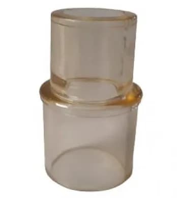 CONECTOR RETO UNIVERSAL (22M/15F x 22M/15F) AUT 121° (ANVISA: 80677040003)