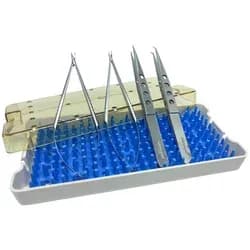 Caixa para Microcirurgia com 6 peças