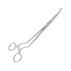 Pinça Professor Medina para biópsia uterina 24cm 2mm