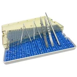Caixa para Microcirurgia com 8 peças