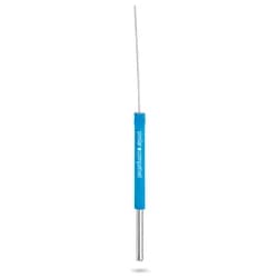 Eletrodo Agulha EA13 - ø 1,60mm x 70mm | Ponta Ativa: Reta ø 0,6mm x 30mm
