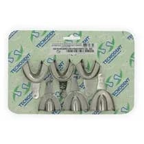 Moldeira Total Lisa Infantil em Inox
