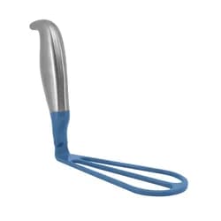 Afastador Aramado para Mama tipo Gota Revestido. 13 cm