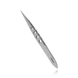 Pinça Microcirurgia Para Implante Capilar Reta 13cm