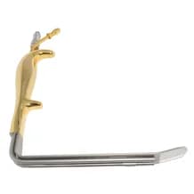 Afastador Universal com fibra e aspiração - 23mm x 15cm - Cabo Dourado