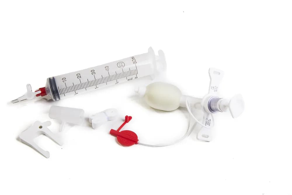 Cânula de Traqueostomia Fome Cuff Adulto em Silicone Bivona®