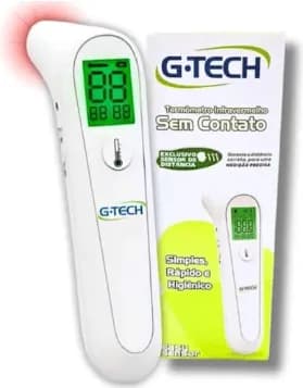 Termômetro Digital Infravermelho sem Contato Easy Sensor G-TECH