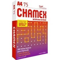 Papel Sulfite A4 Chamex 300 Folhas