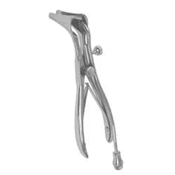 Espéculo Nasal Killian com Fibra Óptica Autoclavável N.º: 03 - 07 cm