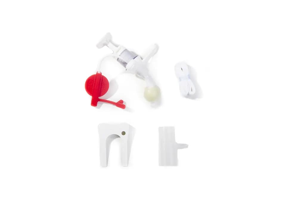 Cânula de Traqueostomia Fome Cuff Pediátrico e Neonatal em Silicone Bivona®