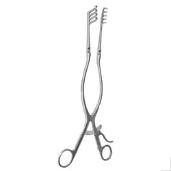 Afastador Adson 32cm Rombo