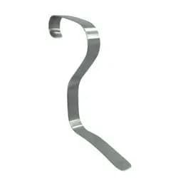 Válvula em "S" para Glúteo - Raul Gonzalez - 3,0cm x 13cm