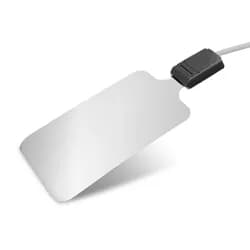Placa Neutra Inox Loktal - compatível com linha Wavetronic e FRAXX