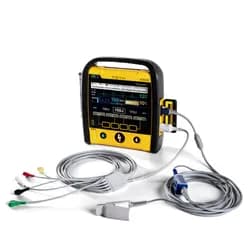 Cardioversor Toth | Easyshock PRO 5000 (ECG +SPO2)