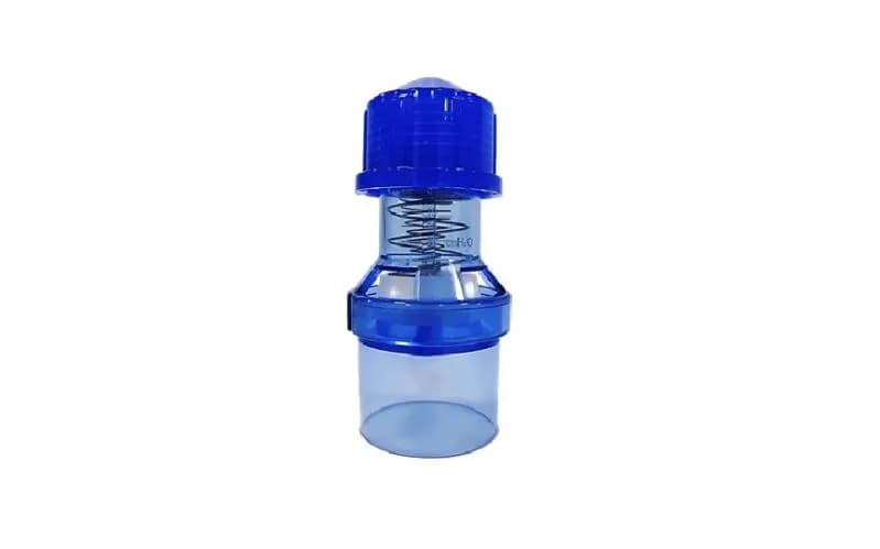 VALVULA PEEP 5-20 CM H2O 30mm (Spring Load) (ANVISA: 80677040016)