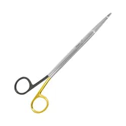 Tesoura Gorney Freeman Bifacetada Curva com Vídea e Supercut 23cm