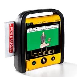 Desfibrilador Externo Automático (DEA) Toth | Easyshock Com Display LCD 5400