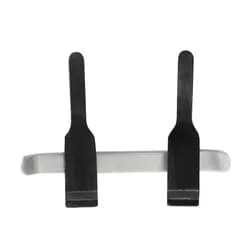 Micro Clamp Vascular Duplo Diamantado. Tamanho: 1,5mm X 7mm 30GR