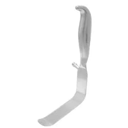 Afastador Universal com Cabo e Fibra Óptica Autoclavável. 12 cm