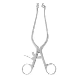 Afastador Weitlaner 2 x 3 Dentes Reto. 11 cm