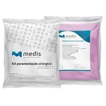 Kit Cirúrgico Paramentação Implante Padrão 40GR - Medis