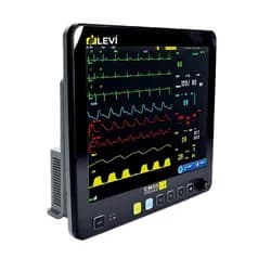 Monitor Cardíaco Hospitalar Levi 15″ com Módulo de Capnografia
