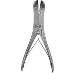 Cizalha Ruskin Liston Dupla Articulação com Vídea Curva. 23 cm