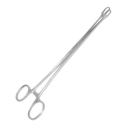 Pinça De Lahey (Schroder) 2×2 Dentes 25cm - Para Histerectomia