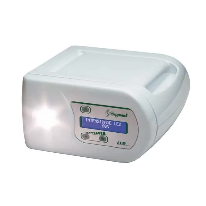 Fonte de luz Max LED Plus p/ Fibra ótica Sigmed