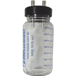 Frasco com Tampa (Completo) para Lipoaspirador . 700 ml