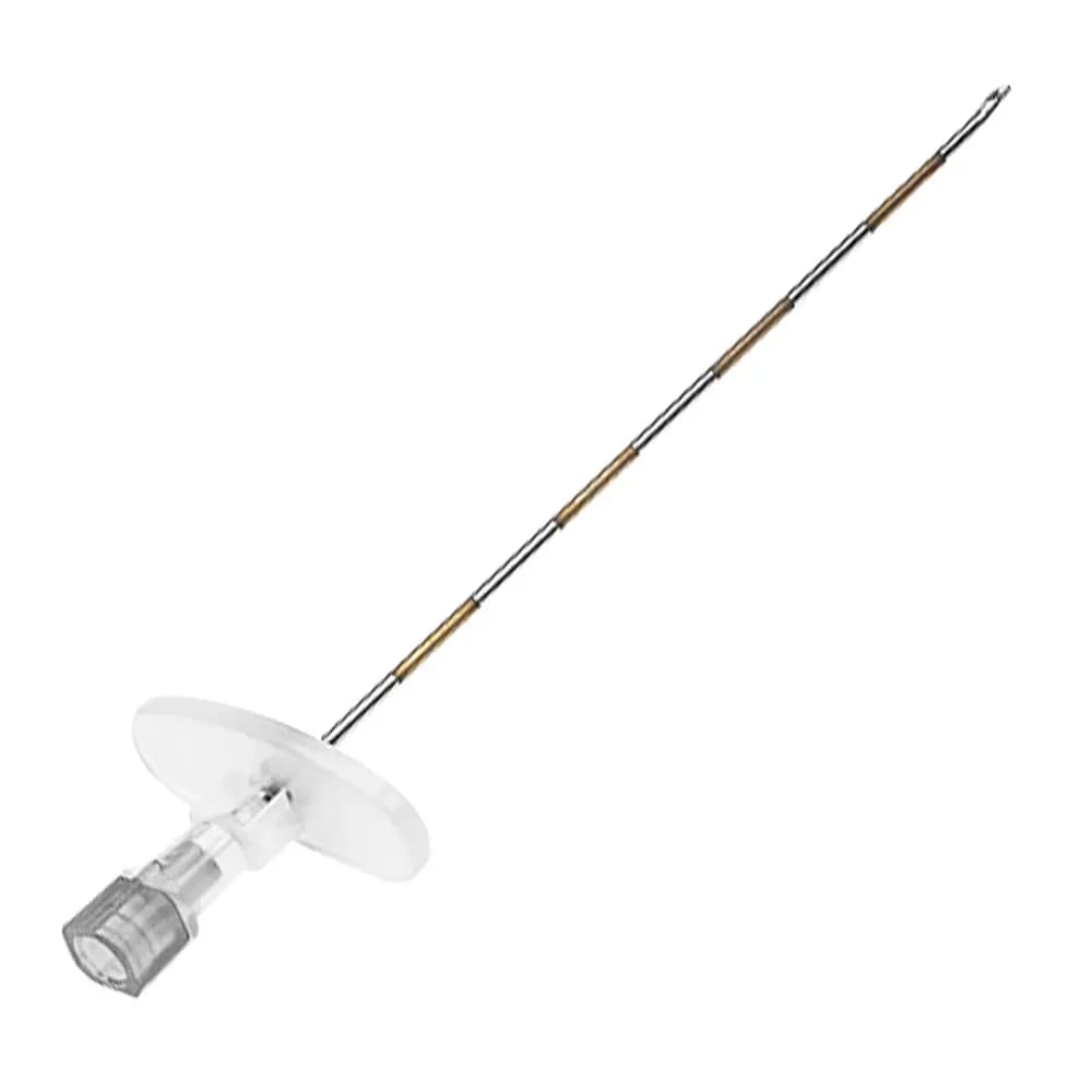 AGULHA PERIDURAL PARA ANESTESIA ESTÉRIL SLIP E LOCK WEISS BD