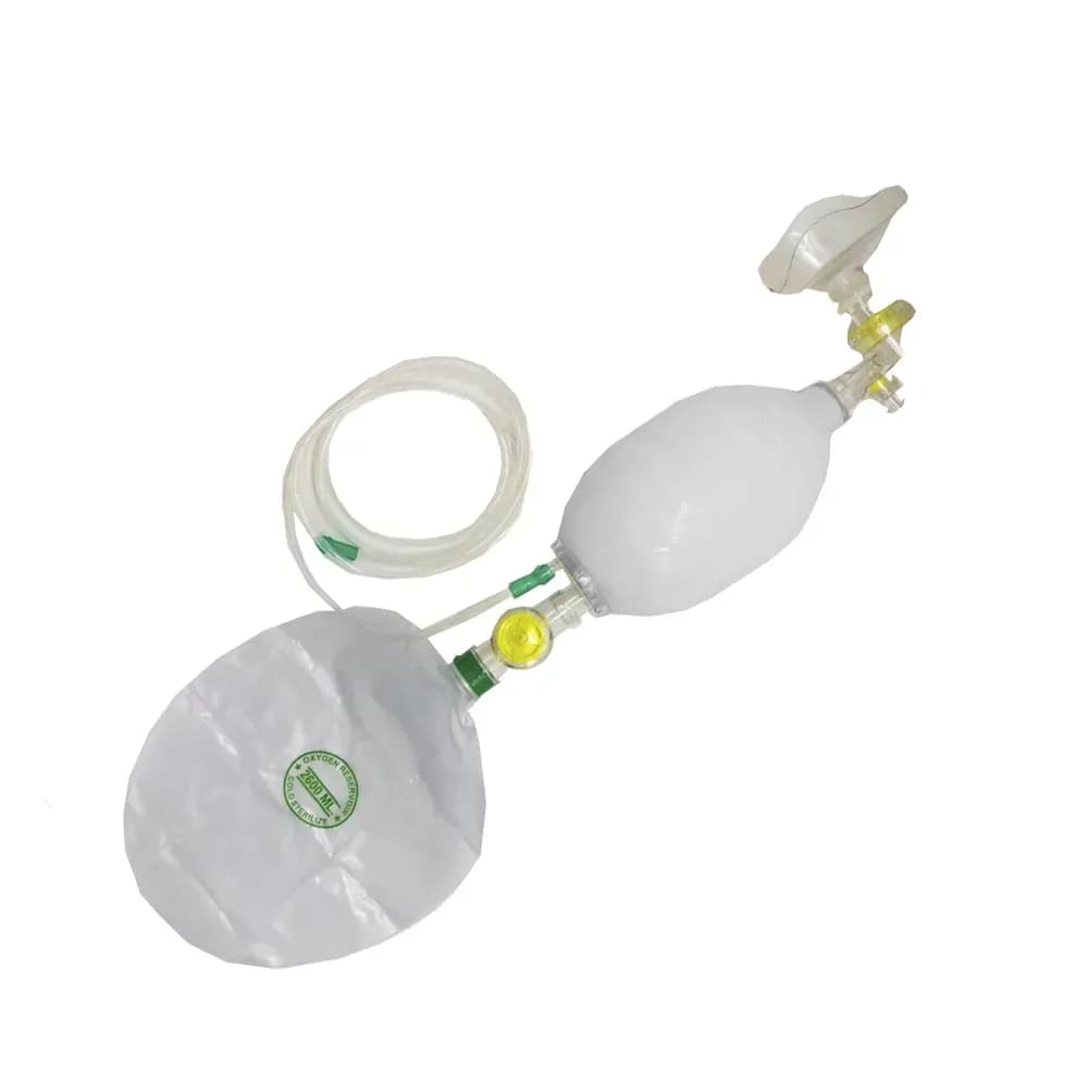 REANIMADOR MANUAL AMBU DE SILICONE COM RESERVATORIO FARMATEX