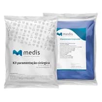 Kit Cirúrgico Estéril Implante Padrão 40g