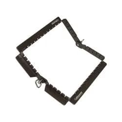 Afastador Autoestático - Quadrado. Com 8 Ganchos de Silicone
