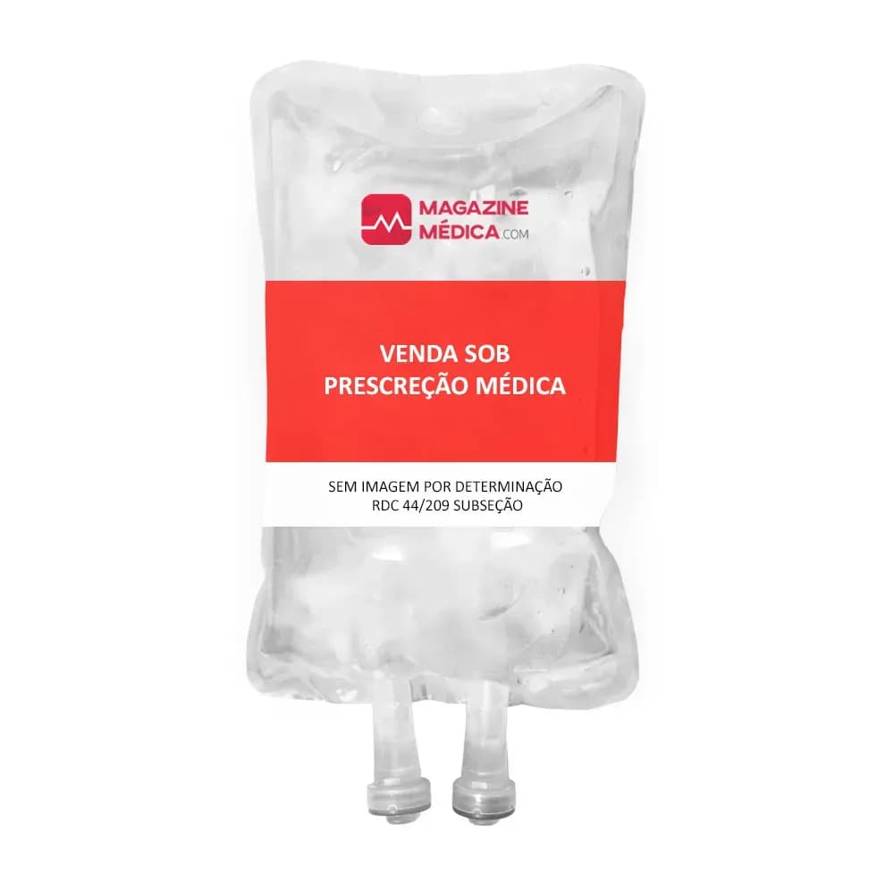 ÁGUA PARA INJEÇÃO BOLSA SISTEMA FECHADO SOLUFLEX HALEXISTAR