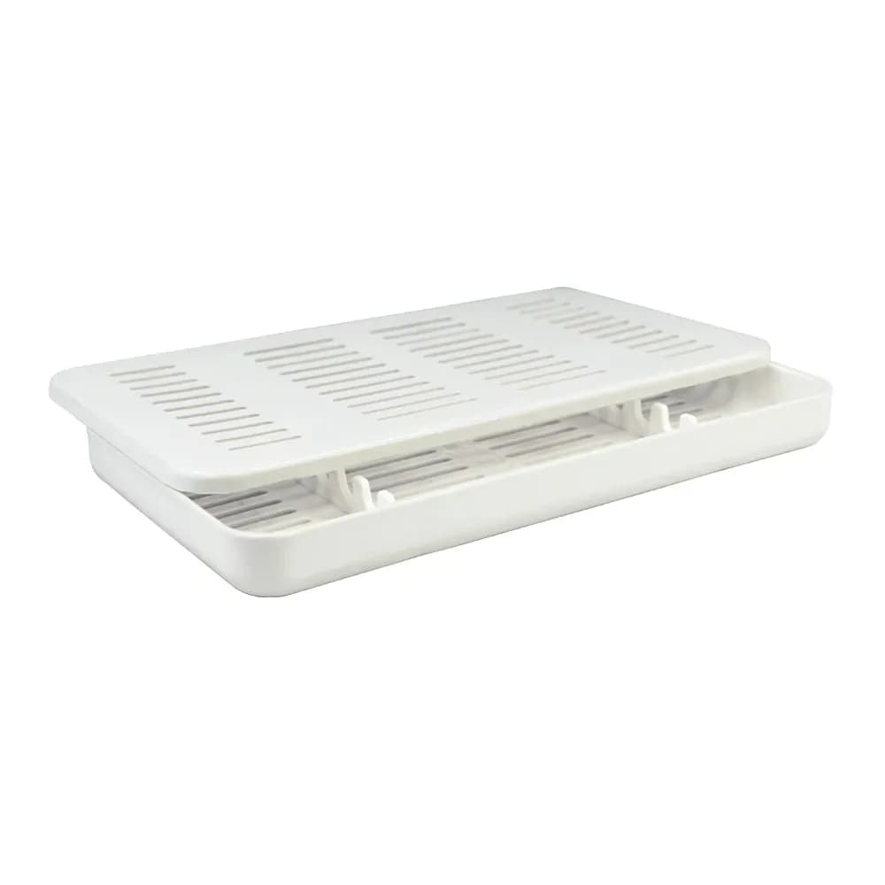 ESTOJO AUTOCLAVÁVEL PERIODÔNTICO COM TRAVAS 18X10X02CM FAVA