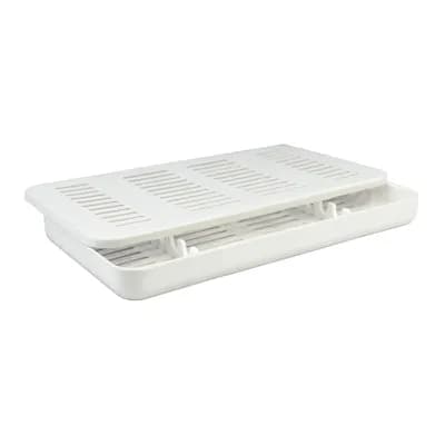 ESTOJO AUTOCLAVÁVEL PERIODÔNTICO COM TRAVAS 18X10X02CM FAVA